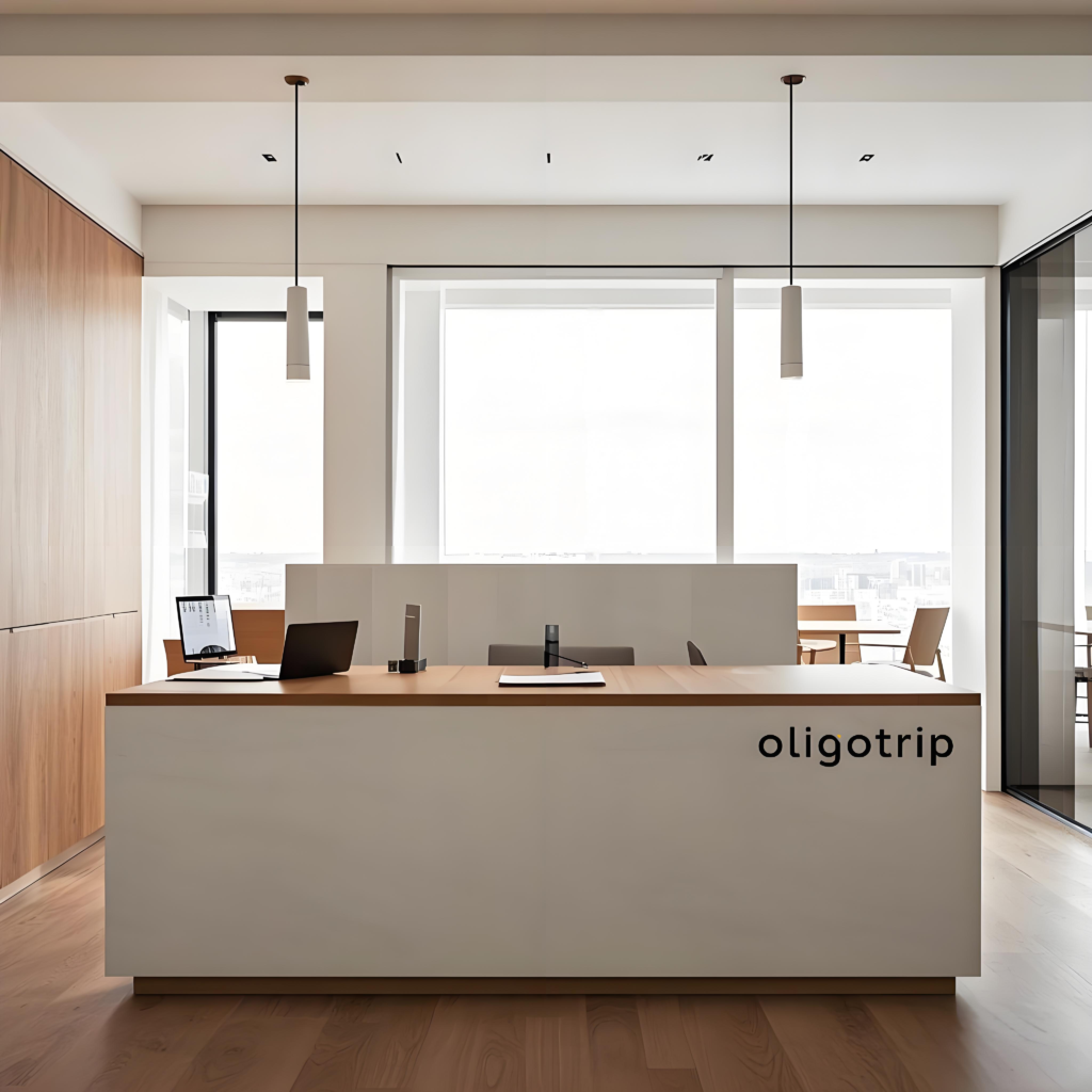 The oligotrip office, where your custom China travel begins.